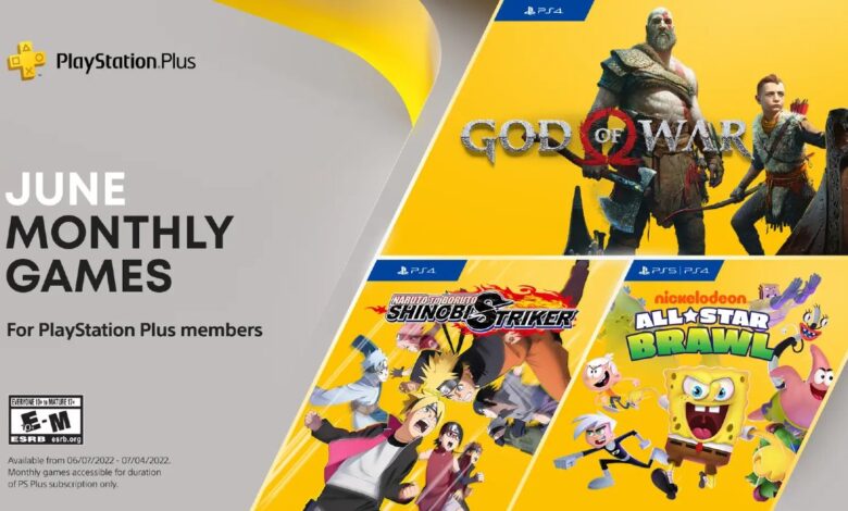 PlayStation Plus June 2022 Free Games Include God of War, Naruto to Boruto: Shinobi Striker, More