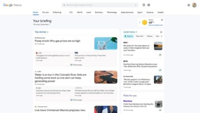 Google News Launches Redesign to Mark 20th Anniversary; Makes It Easier to Find Local News