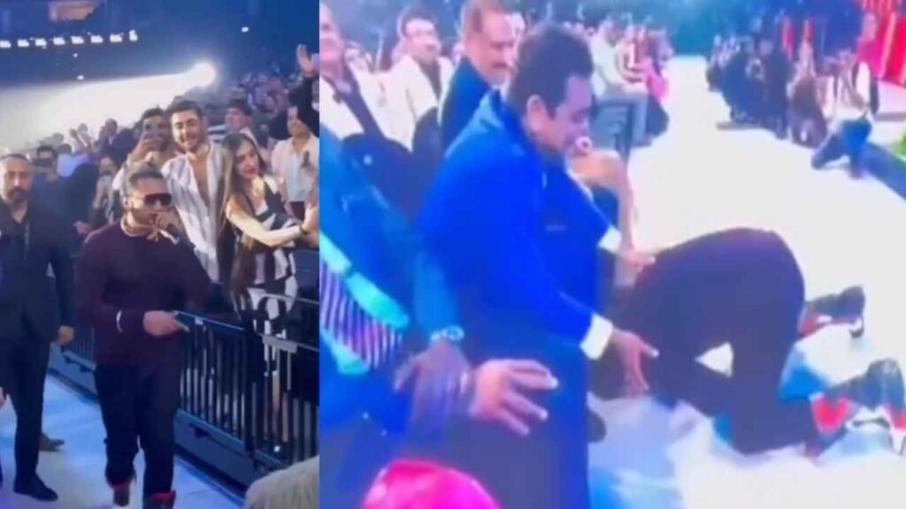 IIFA 2022: When Honey Singh suddenly fell on AR Rahman’s feet, video viral on social media