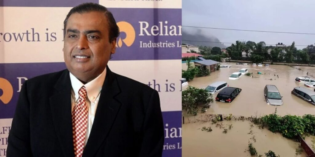 Mukesh Ambani donated 25 crores for the flood victims, CM expressed his gratitude…