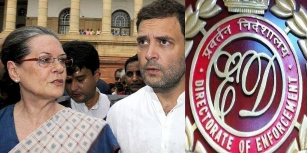 National Herald Money Laundering: ED summons Sonia and Rahul Gandhi for questioning