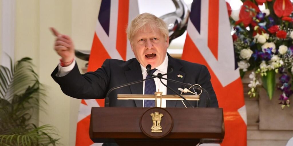 Johnson in trouble due to resignation of four ministers