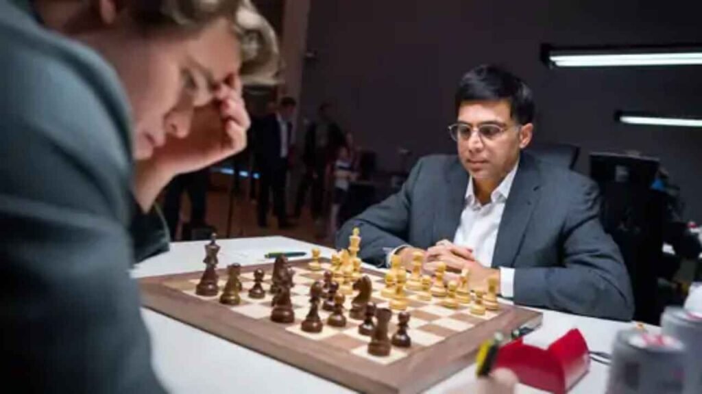 Norwegian Chess Tournament: Indian Grandmaster Viswanathan Anand’s power once again showed, defeating World Champion Magnus Carlsen for the second time in the last one week