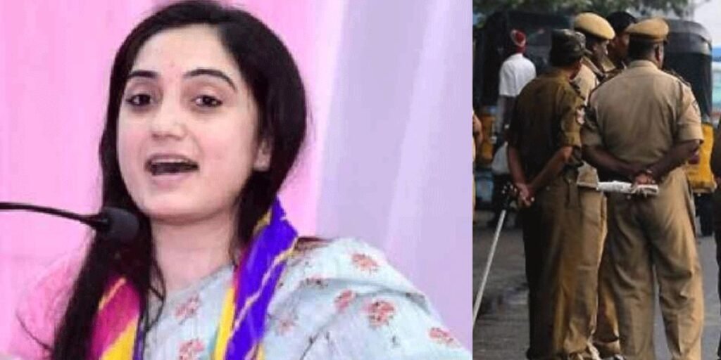 Nupur Sharma was getting death threats after the controversial statement, was given police protection…