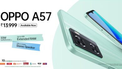 Oppo A57 (2022) Launched in India With Dual Rear Cameras, MediaTek Helio G35 SoC: All Details