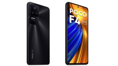 Poco F4 5G Goes on Sale in India for the First Time Today: Price, Specifications, Launch Offers