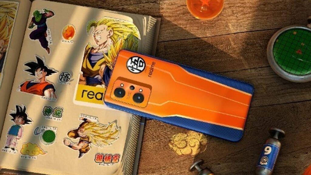 Realme GT Neo 3T Tipped to Get a Dragon Ball Z Variant