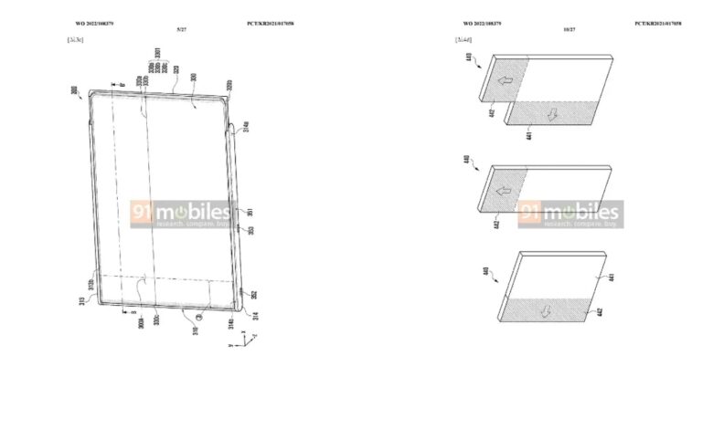 Samsung Working on Multi-Purpose Expandable Display, Concept Patent Spotted: Report