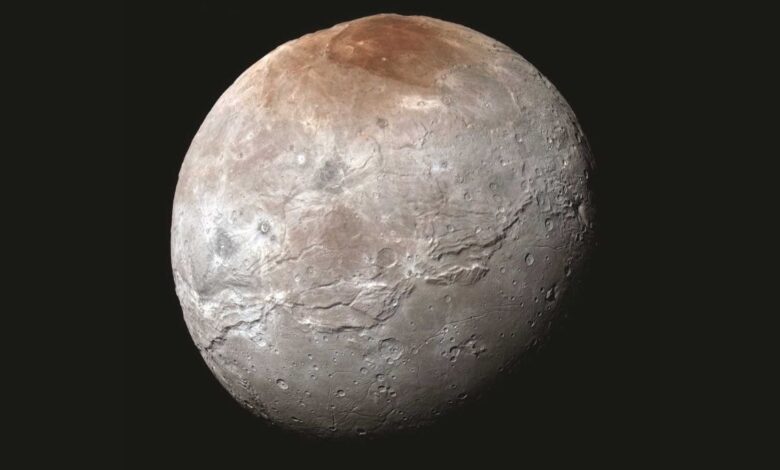 Researchers Unravel The Origin And Composition Of Red Spot On Pluto’s Moon Charon
