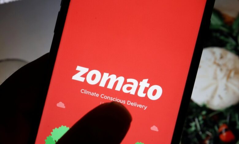 Zomato Shares Fall Over 6 Percent After It Announces Blinkit Acquisition