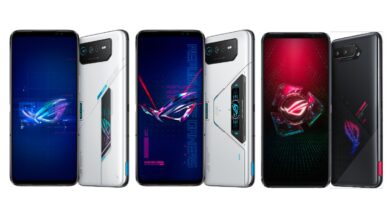 Asus ROG Phone 6 vs ROG Phone 6 Pro vs ROG Phone 5: Price in India, Specifications Compared