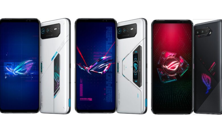 Asus ROG Phone 6 vs ROG Phone 6 Pro vs ROG Phone 5: Price in India, Specifications Compared
