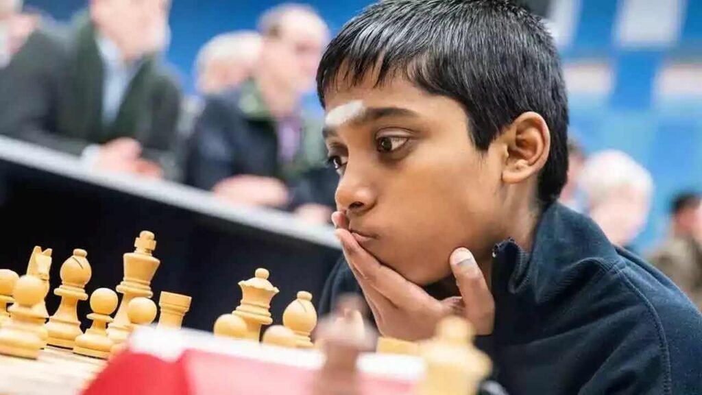 Chess: Once again Little Grand Master Pragyanandada did a big feat, won the Paracine Open Chess Tournament 2022