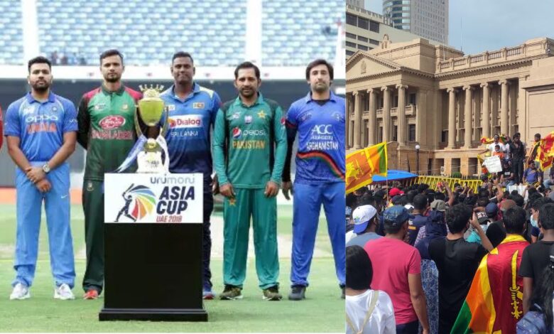 Sri Lanka Crisis Cricket :