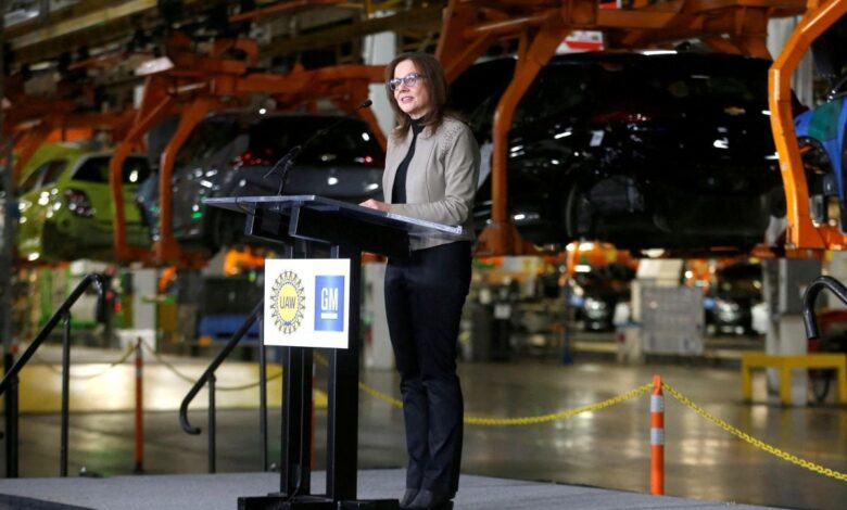 GM CEO Mary Barra Predicts to Sell More EVs Than Tesla in the US by End of This Decade