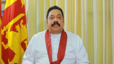 Mahinda banned from leaving the country