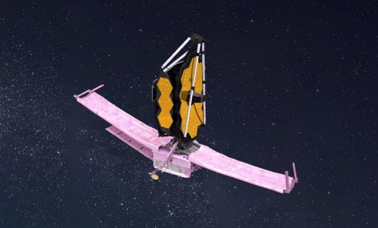 NASA Reveals James Webb Telescope