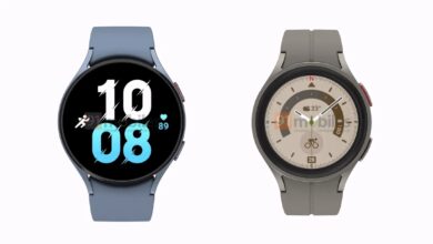Samsung Galaxy Watch 5 Series Images Leaked, Two Models Tipped