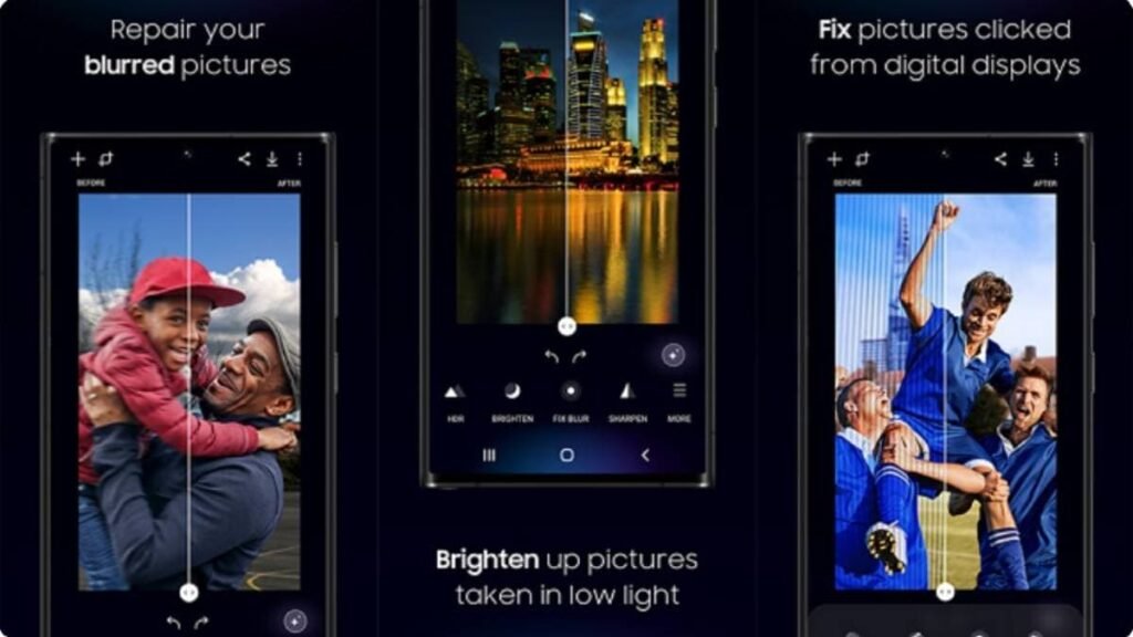 Samsung Launches AI-Based Galaxy Enhance-X Photo Editing App