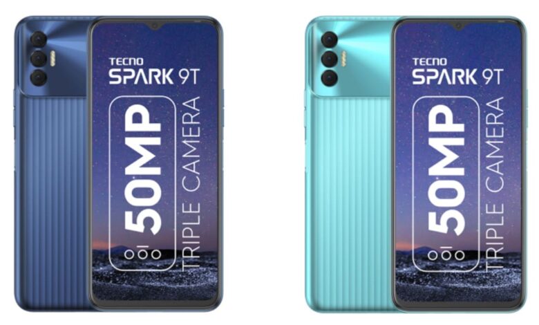 Tecno Spark 9T With 50-Megapixel Triple Rear Camera, 5,000mAh Battery Launched in India: Price, Specifications