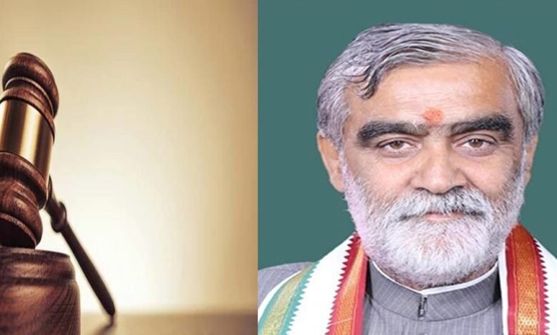 Union Minister Ashwini Choubey appeared in court