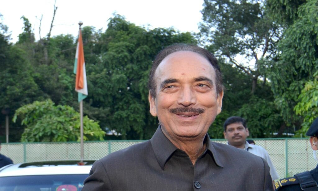 Azad will work to cut votes in Jammu