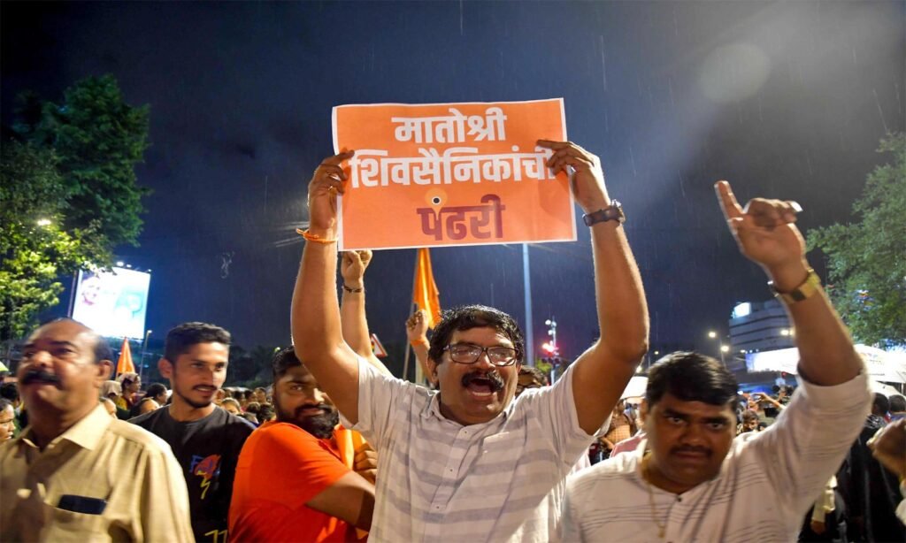 BJP will not allow second Shiv Sena to be formed