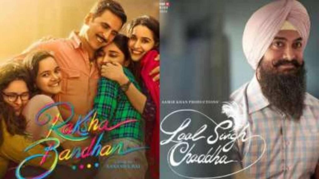 Bollywood: The bad phase of Hindi films continues, the advance booking figures of ‘Lal Singh Chaddha’ and ‘Raksha Bandhan’ raised concern