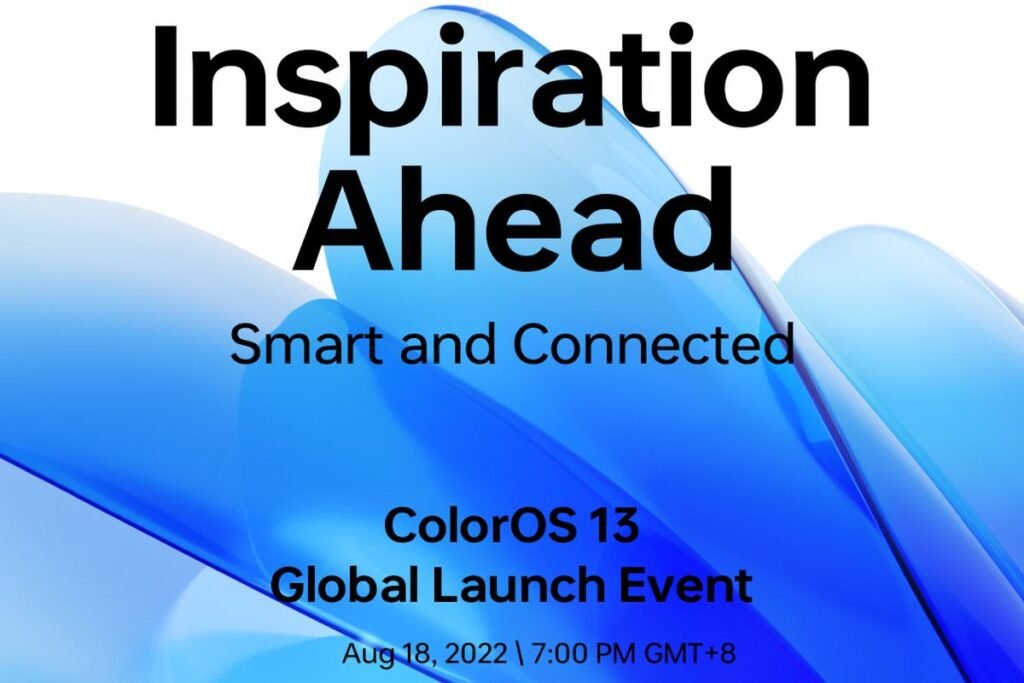 ColorOS 13 to Be Unveiled Globally on August 18: Details