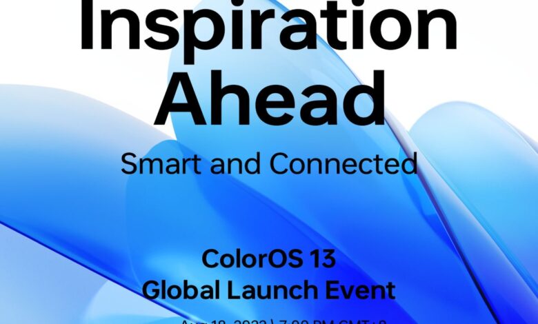 ColorOS 13 Will Be Unveiled Globally on August 18: All You Need to Know