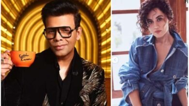 Koffee With Karan 7: Because of this, Taapsee Pannu does not want to appear in Karan’s show, she said bluntly