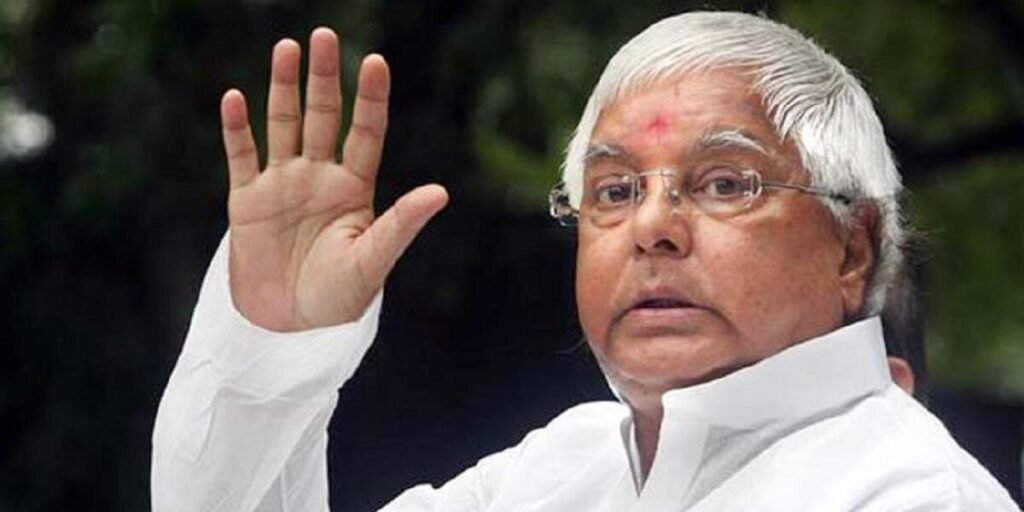 Lalu gets permission from the court for renewal of passport