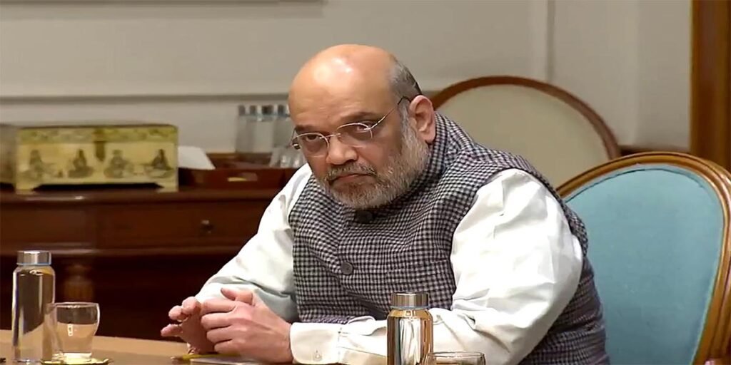 Shah’s review meeting for coordination and resolution