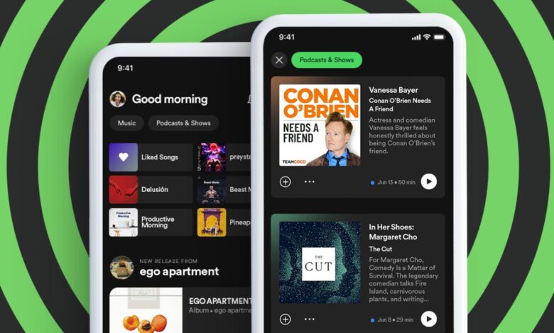 Spotify Rolls Out Redesigned Home With Separate Music, Podcast Feeds on Android: All Details