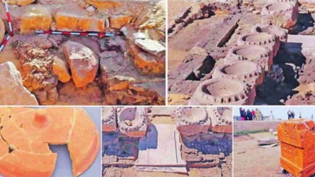 The Archaeological Department in Egypt found a 4500-year-old Sun Temple!