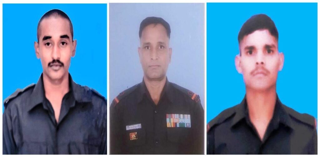 Three jawans martyred in terrorist attack