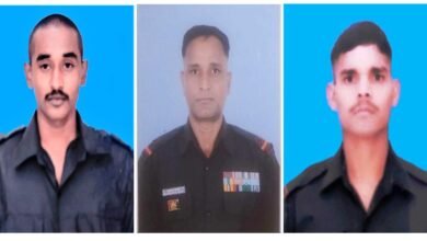 Three jawans martyred in terrorist attack