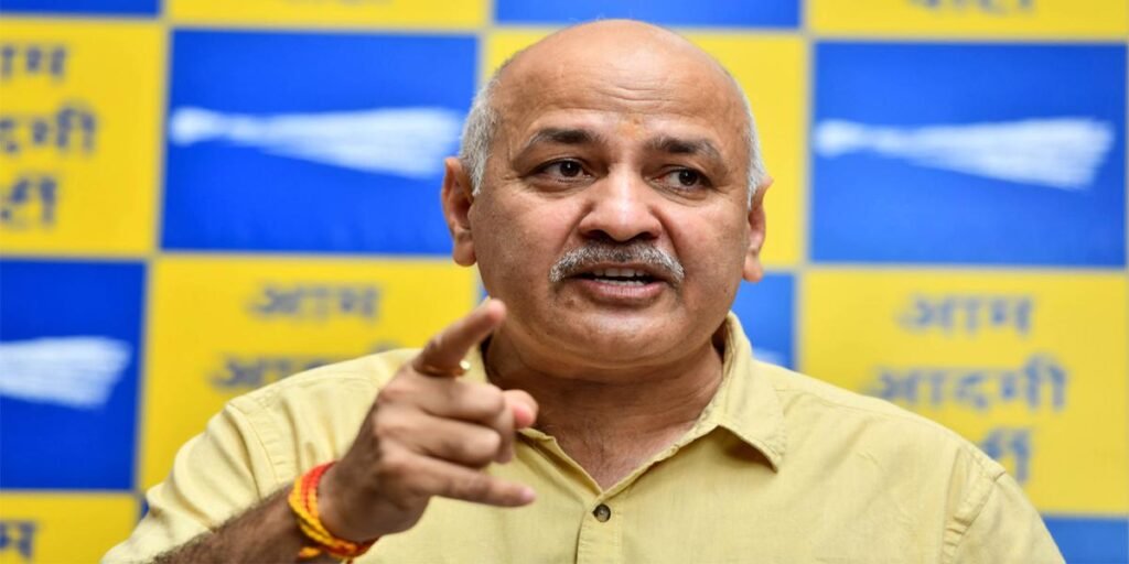 Sisodia was questioned for nine hours