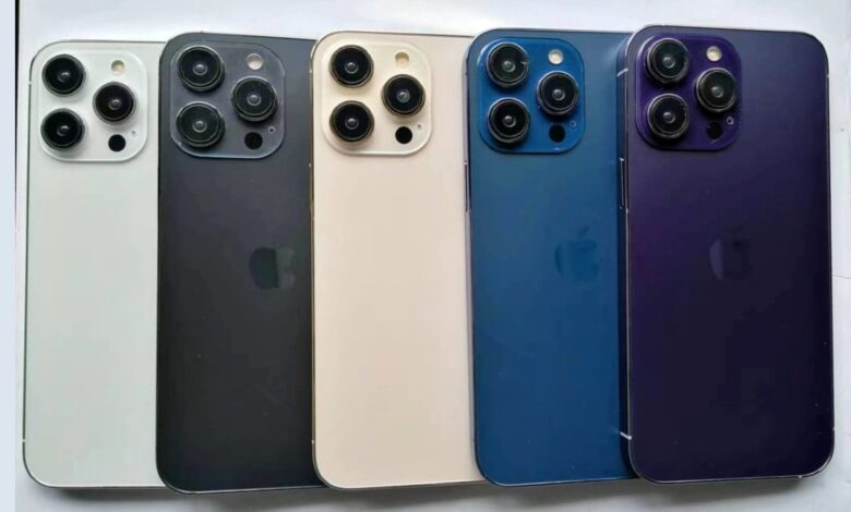 iPhone 14 Pro, iPhone 14 Pro Max Leaked Dummy Models Offer Glimpse at Design, Colour Options