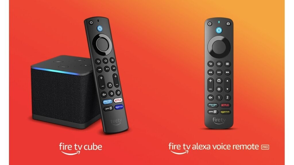 Amazon Fire TV Cube (3rd Gen), Alexa Voice Remote Pro Launched in India