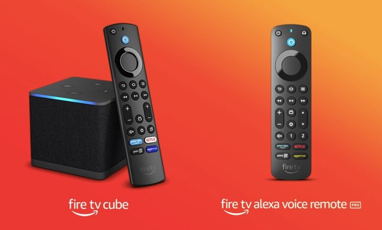 Amazon Fire TV Cube (3rd Gen), Alexa Voice Remote Pro Launched in India: All Details