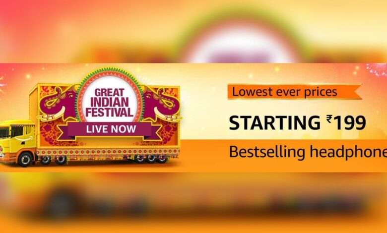 Amazon Great Indian Festival 2022 Sale: Best Offers on Earphones, Headphones, Speakers