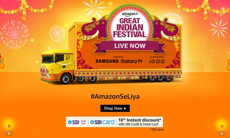 Amazon Great Indian Festival 2022 Sale: Best Offers on Mobile Phones, Electronics