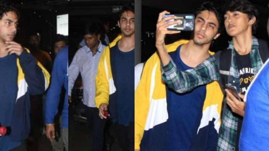 B-Town: Fan gave rose to Shahrukh’s beloved at the airport, then what Aryan did, he won the hearts of people