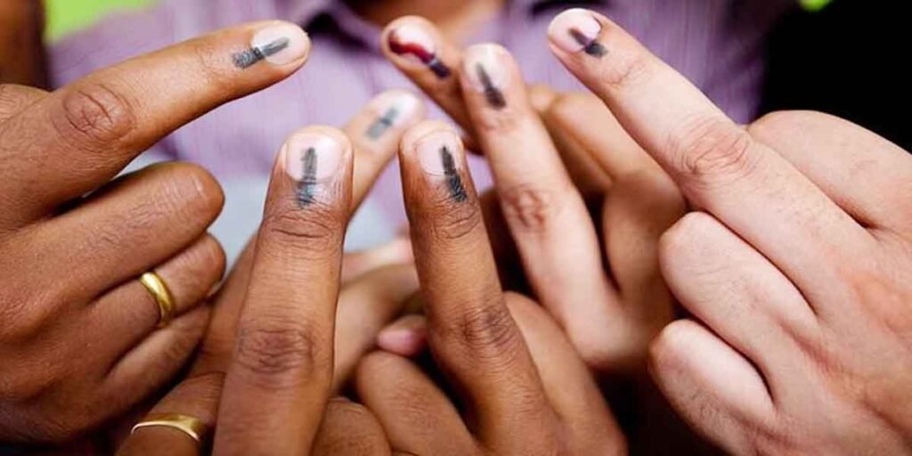 Corporation elections in Delhi on December 4