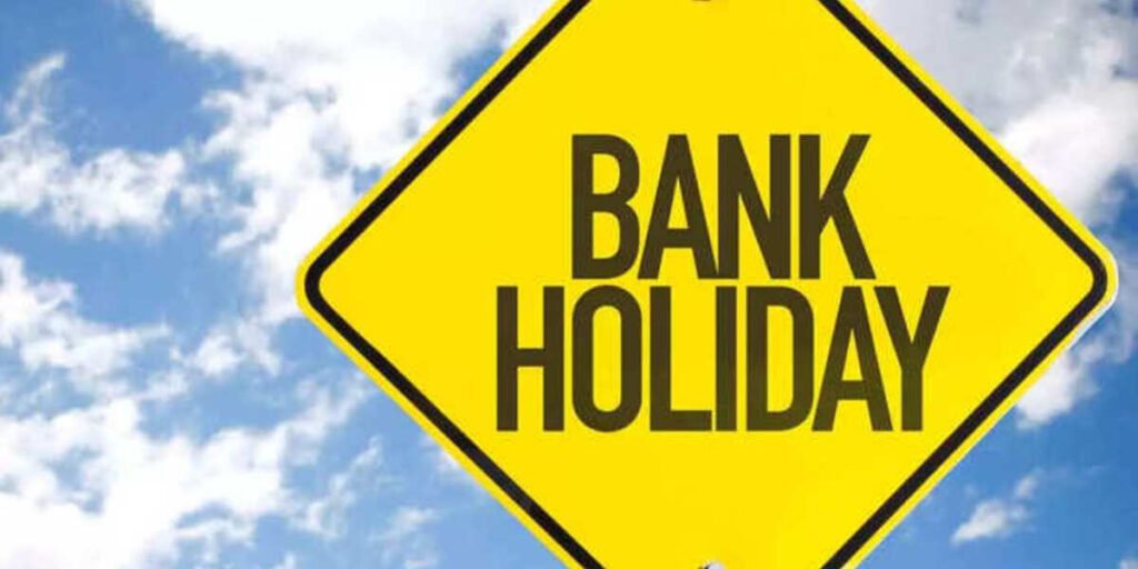 Banks will remain closed for 21 days in October!  Before going to the bank, definitely see the holiday calendar