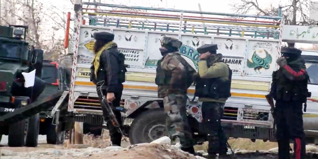 Big success for Indian security forces, two terrorists killed in Kupwara, huge amount of weapons recovered