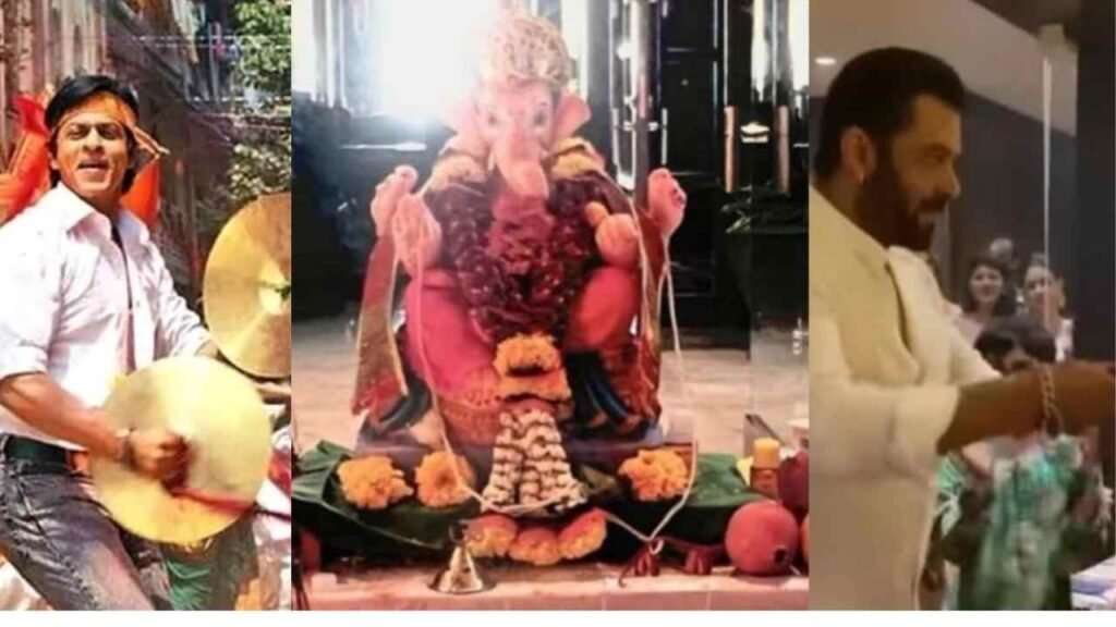 Bollywood: Ganpati Bappa also visited King Khan and Dabang Khan’s house