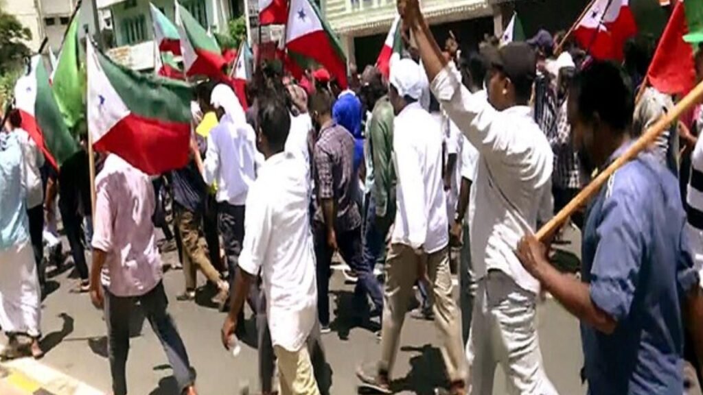 Central government imposed ban on PFI, action on organizations related to it