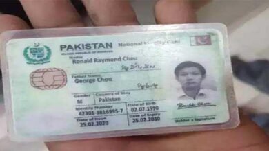 Chinese civilian shot dead in Pakistan